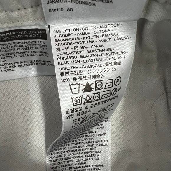 Levi Strauss and Company Mens Dark Tan Chino Pants Size 34x32 - Picture 8 of 8